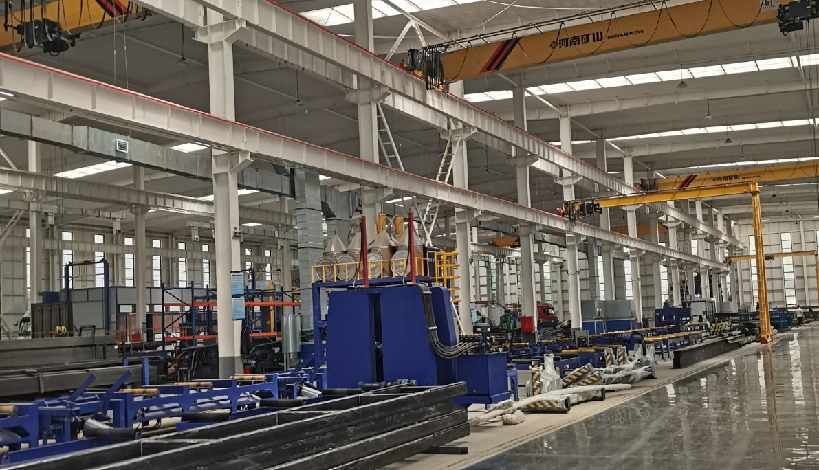 邯鄲某專用車制造公司焊煙除塵項(xiàng)目安裝完成